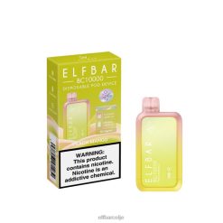 Elf Bar Celje - ELFBAR BC10000 vape za enkratno uporabo breskev mango H4T0F283