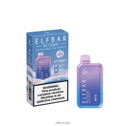 Elf Bar Celje - ELFBAR BC10000 vape za enkratno uporabo modri razz led H4T0F277