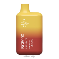 Elf Bar Celje - ELFBAR BC5000 vape za enkratno uporabo rjavi tobak H4T0F217