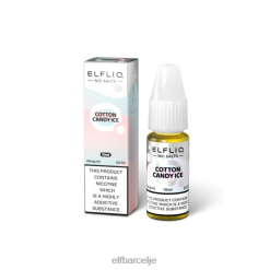 Elf Bar Celje - ELFBAR ELFLIQ nične soli led iz sladke vate H4T0F187