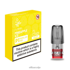 Elf Bar Celje - ELFBAR Mate 500 P1 napolnjeni stroki (2 paketa) ananasov led H4T0F151