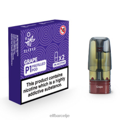 Elf Bar Celje - ELFBAR Mate 500 P1 napolnjeni stroki (2 paketa) grozdje H4T0F145