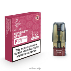 Elf Bar Celje - ELFBAR Mate 500 P1 napolnjeni stroki (2 paketa) medeno grozdje H4T0F163