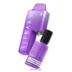 Elf Bar Cena - ELFBAR AF5000 vnaprej napolnjen komplet grozdje H4T0F52