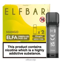 Elf Bar Cena - ELFBAR ELFA napolnjen strok (2 paketa) mango H4T0F118