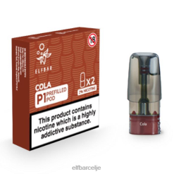 Elf Bar Cena - ELFBAR Mate 500 P1 napolnjeni stroki (2 paketa) kola H4T0F148