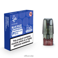 Elf Bar Cena - ELFBAR Mate 500 P1 napolnjeni stroki (2 paketa) modra razz limonada H4T0F154