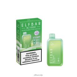 Elf Bar Nikotin - ELFBAR BC10000 vape za enkratno uporabo limona limeta H4T0F282