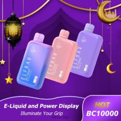 Elf Bar Nikotin - ELFBAR BC10000 vape za enkratno uporabo robida brusnica H4T0F276