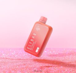 Elf Bar Nikotin - ELFBAR BC10000 za enkratno uporabo vape sunit edition rdeča jagodna češnja H4T0F402