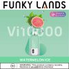 Elf Bar Nikotin - ELFBAR Funky Lands Vi10000 vape za enkratno uporabo led iz lubenice H4T0F396