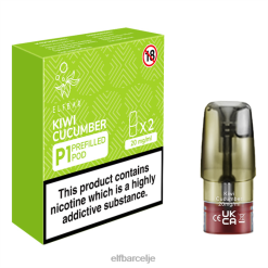 Elf Bar Nikotin - ELFBAR Mate 500 P1 napolnjeni stroki (2 paketa) ksenon H4T0F168