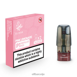 Elf Bar Nikotin - ELFBAR Mate 500 P1 napolnjeni stroki (2 paketa) roza limonada H4T0F150