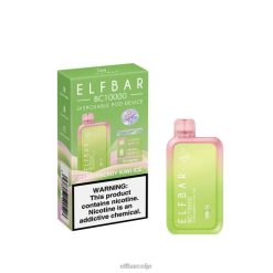 Elf Bar Okus - ELFBAR BC10000 vape za enkratno uporabo jagodni kivijev led H4T0F287