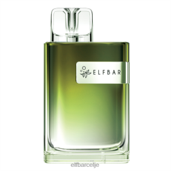 Elf Bar Okus - ELFBAR Crystal CR600 vape za enkratno uporabo dvojno jabolko H4T0F35