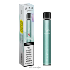 Elf Bar Okus - ELFBAR ELFA PRO pod kit - za ponovno polnjenje twilight cyan + spearmint H4T0F77