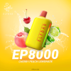 Elf Bar Okus - ELFBAR EP8000 vape za enkratno uporabo češnjeva breskova limonada H4T0F299