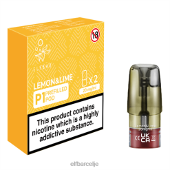 Elf Bar Okus - ELFBAR Mate 500 P1 napolnjeni stroki (2 paketa) limona & limeta H4T0F149