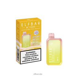 Elf Bar Slovenia - ELFBAR BC10000 vape za enkratno uporabo ananas jagoda banana H4T0F284