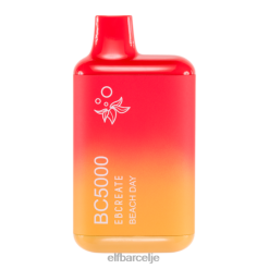 Elf Bar Slovenia - ELFBAR BC5000 vape za enkratno uporabo dan na plaži H4T0F212
