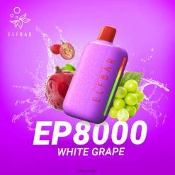 Elf Bar Slovenia - ELFBAR EP8000 vape za enkratno uporabo belo grozdje H4T0F314