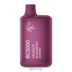 Elf Bar Slovenija - ELFBAR EBCREATE BC5000 toplotna izdaja robida češnja H4T0F261
