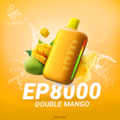Elf Bar Slovenija - ELFBAR EP8000 vape za enkratno uporabo dvojni mango H4T0F309
