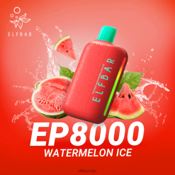 Elf Bar Slovenija - ELFBAR EP8000 vape za enkratno uporabo led iz lubenice H4T0F303