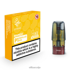 Elf Bar Slovenija - ELFBAR Mate 500 P1 napolnjeni stroki (2 paketa) mango H4T0F153