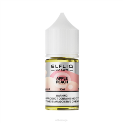 Apple breskev ELFBAR ELFLIQ Nic sol 30ml 8Z007