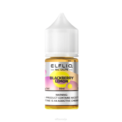 BlackBerry Lemon ELFBAR ELFLIQ Nic sol 30ml 8Z008