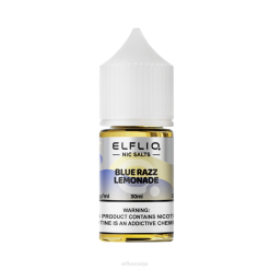 Modra razz limonada ELFBAR ELFLIQ Nic sol 30ml 8Z0010