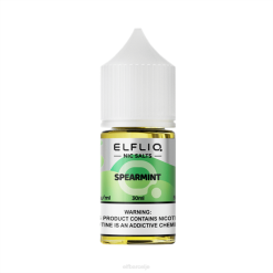 Spearmint ELFBAR ELFLIQ Nic sol 30ml 8Z0029