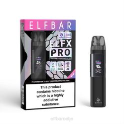modro ELFBAR ELFX Pro Odprite napravo 8Z006
