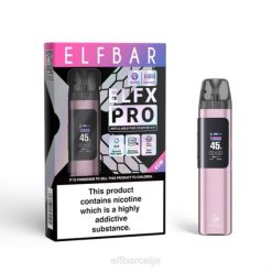 roza ELFBAR ELFX Pro Odprite napravo 8Z004