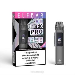 siva ELFBAR ELFX Pro Odprite napravo 8Z003