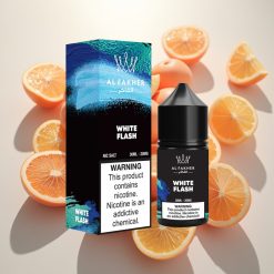 AL Fakher Nicotine Salt E-Liquid 20MG Beli Blisk 30ml 6000 pušev