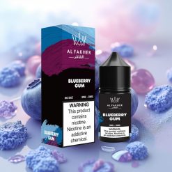 AL Fakher Nicotine Salt E-Liquid 20MG Borovnični Gumijaste Bonbone 30ml 6000 Puffov