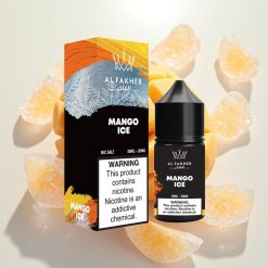 AL Fakher Nicotine Salt E-Liquid 20MG Mango Ledena 30ml 6000 vlekov