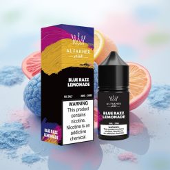 AL Fakher Nicotine Salt E-Liquid 20MG Modra Malina Limonada 30ml 6000 vlekov