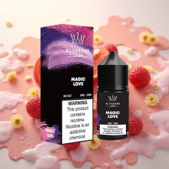 AL Fakher Nicotine Salt E-Liquid 20MG Čarobna Ljubezen 30ml 6000 vape ponovnih polnjenj