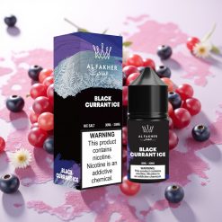 AL Fakher Nicotine Salt E-Liquid 20MG Črni Ribez Led 30ml 6000 vlekov