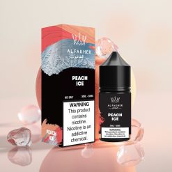 AL Fakher Nicotine Salt E-Liquid 50MG Breskovi Led 30ml 50mg