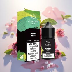 AL Fakher Nicotine Salt E-Liquid 50MG Grozdje Meta 30ml 50mg