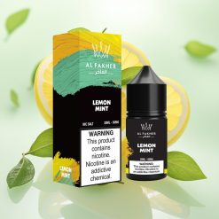 AL Fakher Nicotine Salt E-Liquid 50MG Limeta Meta 30ml 1500puff