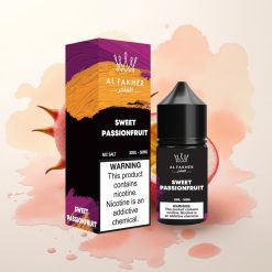 AL Fakher Nicotine Salt E-Liquid 50MG Sladka Pasijonka 30ml 1500 Puff Chubby Unicorn