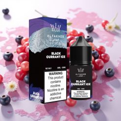 AL Fakher Nicotine Salt E-Liquid 50MG Črni Ribez Led 30ml 1500puff