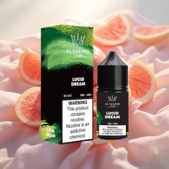 AL Fakher Nikotinska Sol E-Liquid 30ml 50MG Jasna Sanja