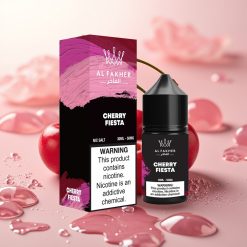 AL Fakher Nikotinska Sol E-Liquid 30ml 50MG Češnjeva Fiesta