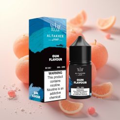 AL Fakher Nikotinska Sol E-Tekočina 50MG Gumasti Okus 30ml 1500 Puff